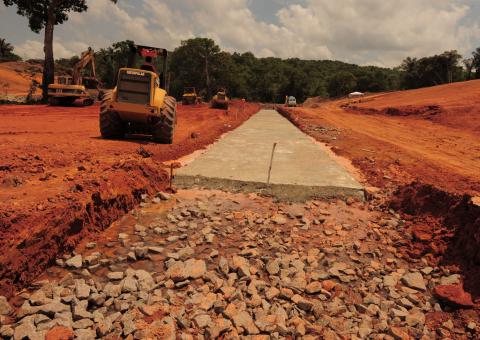 Obras de acesso à Cidade Universitária  iniciadas 